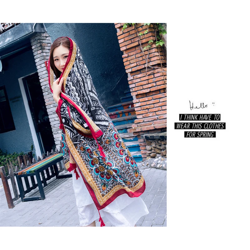Sale 100*180CM Print Silk Scarf Sunscreen Beach Towel Oversized Women Pareo voile Beach Style Wrap Summer Sarong Scarves
Sale 100*180CM Print Silk Scarf Sunscreen Beach Towel Oversized Women Pareo voile Beach Style Wrap Summer Sarong Scarves