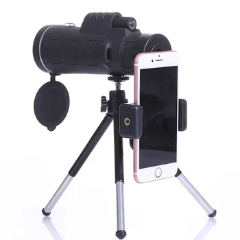 Magnification Powerful 40*60 Monocular Telescope HD Night Vision With Tripod&Compass&Mobile Phone Holder For Outdoor Hunting
Magnification Powerful 40*60 Monocular Telescope HD Night Vision With Tripod&Compass&Mobile Phone Holder For Outdoor Hunting