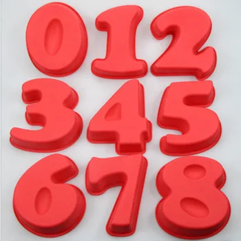 9PC Digital birthday cake mold food grade silicone baking birthday Number Big Silicone Mould for Wedding Birthday Anniversary
9PC Digital birthday cake mold food grade silicone baking birthday Number Big Silicone Mould for Wedding Birthday Anniversary