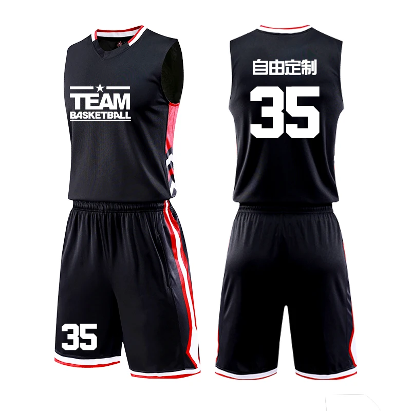 New Print men kids basketball training jersey sets blank training team uniforms breathable pockets basketball jerseys customized
New Print men kids basketball training jersey sets blank training team uniforms breathable pockets basketball jerseys customized