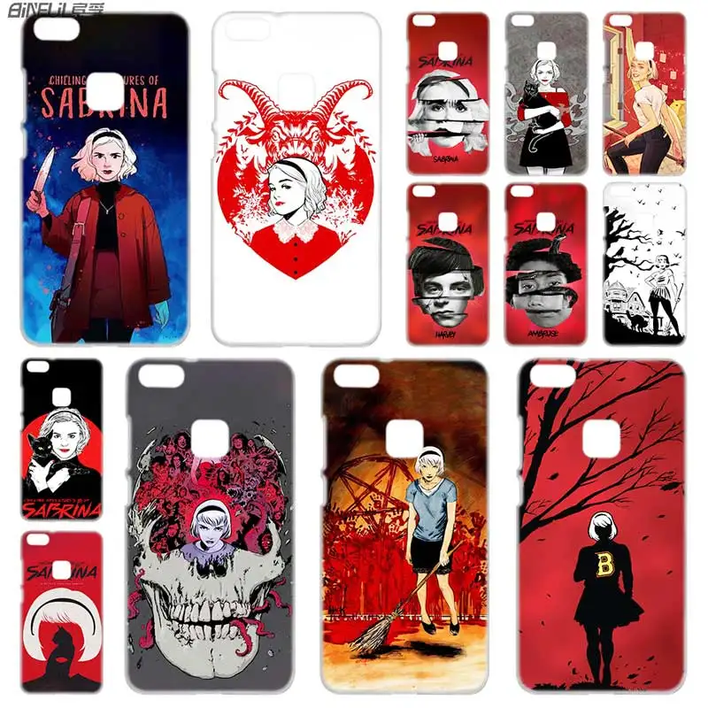 BINFUL PC Transparent for Huawei p20 lite case P8 P9 P10 Lite 2017 Plus Pro P Smart Mini Chilling Adventures Sabrina
BINFUL PC Transparent for Huawei p20 lite case P8 P9 P10 Lite 2017 Plus Pro P Smart Mini Chilling Adventures Sabrina