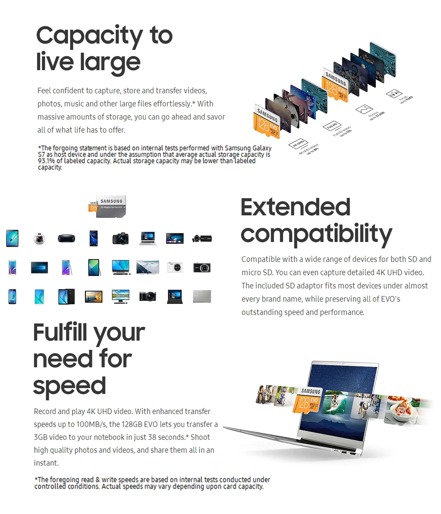 SAMSUNG EVO Micro SD 128GB 32GB 64GB 256GB 512GB U1 U3 Micro SD Card HTB1Wt55aUT1gK0jSZFhq6yAtVXah sd card