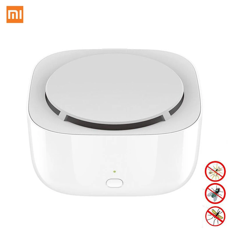 XIAOMI Mosquito Repellent Killer Smart Version Phone timer switch with LED light use 90 days Work in mihome AP
XIAOMI Mosquito Repellent Killer Smart Version Phone timer switch with LED light use 90 days Work in mihome AP