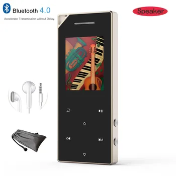 2018 Metal BadyTouch keys MP3 Player Bluetooth 4.0 1.8in Screen 8G Portable Speaker Music Player with FM,E-book,Recording C05
2018 Metal BadyTouch keys MP3 Player Bluetooth 4.0 1.8in Screen 8G Portable Speaker Music Player with FM,E-book,Recording C05