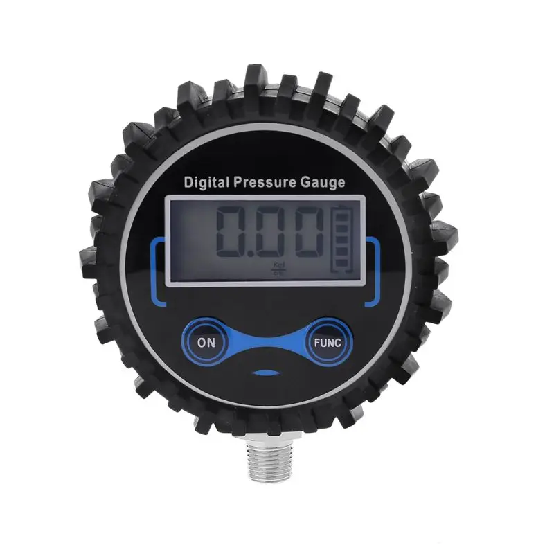 0-200PSI Digital LCD Tire Pressure Gauge Car Air PSI Meter Manometer Tyre Pressure Tester 1/8 NPT
0-200PSI Digital LCD Tire Pressure Gauge Car Air PSI Meter Manometer Tyre Pressure Tester 1/8 NPT