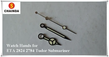 Free Shipping 1 Pair Vintage Silver/Gold Plated Watch Hands For ETA 2824 2784 Sub Mariner
Free Shipping 1 Pair Vintage Silver/Gold Plated Watch Hands For ETA 2824 2784 Sub Mariner