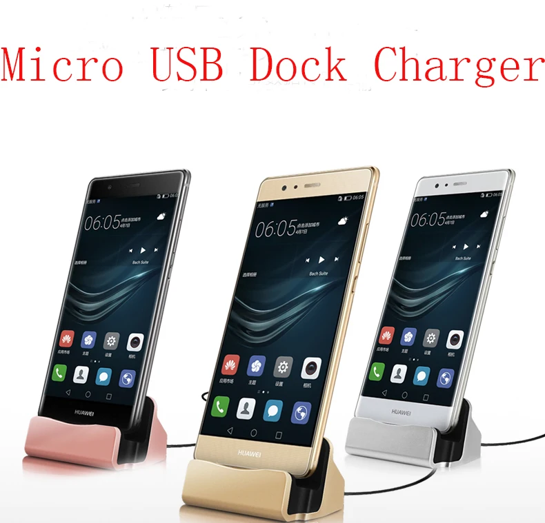 Micro USB Dock Sync Data Charging Station For ASUS Zenfone 4 Max / ZTE Blade A602 A612 A520 A462 Charger | Мобильные телефоны и