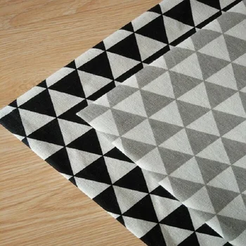 Black Gray Cloth Canvas Cotton Linen Fabric Craft Textile Cloth Handmade DIY Sewing Woven Sewing Fabric Home Decoration Fabric
Black Gray Cloth Canvas Cotton Linen Fabric Craft Textile Cloth Handmade DIY Sewing Woven Sewing Fabric Home Decoration Fabric