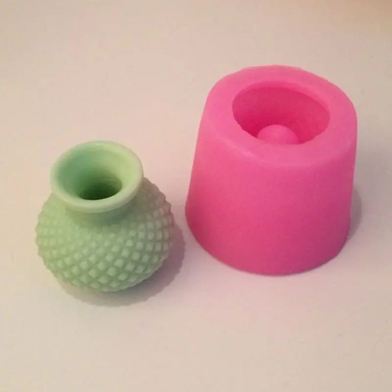 3D Vase Silicone Mold Cake Mold Tool Soap Sugar Craft Cake Decoration Baking Tools
3D Vase Silicone Mold Cake Mold Tool Soap Sugar Craft Cake Decoration Baking Tools