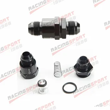 AN8 -8AN Aluminium Non Return One Way Check Valve Fuel EFI Fitting Adapter Black
AN8 -8AN Aluminium Non Return One Way Check Valve Fuel EFI Fitting Adapter Black