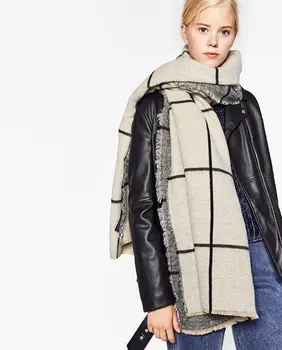 big special cabinet with the same large size imitation cashmere scarf super soft double-sided double autumn winter shawl female
big special cabinet with the same large size imitation cashmere scarf super soft double-sided double autumn winter shawl female