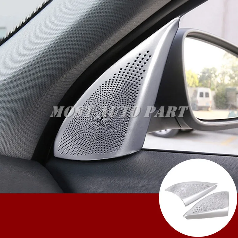 Aluminum alloy Front Pillar Audio Speaker Trim Cover For BMW X1 F48 2016-2021 Car accesories interior Car decoration
Aluminum alloy Front Pillar Audio Speaker Trim Cover For BMW X1 F48 2016-2021 Car accesories interior Car decoration
