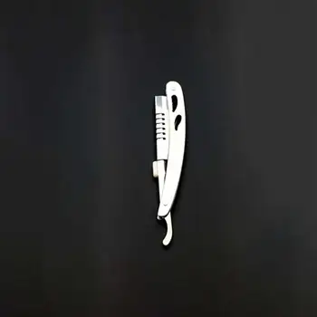 Men Beard Shaver Stainless Steel Folding Manual Shaving Razor Blade Eyebrow Trimmer Hair Cutting Barber Razors Tools 669
Men Beard Shaver Stainless Steel Folding Manual Shaving Razor Blade Eyebrow Trimmer Hair Cutting Barber Razors Tools 669