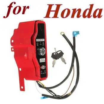 1 set New Key Ignition Switch Box Electric Ignition Switch with 2 Key Panel for Honda GX340 GX390 11HP 13HP Engine Red Color
1 set New Key Ignition Switch Box Electric Ignition Switch with 2 Key Panel for Honda GX340 GX390 11HP 13HP Engine Red Color