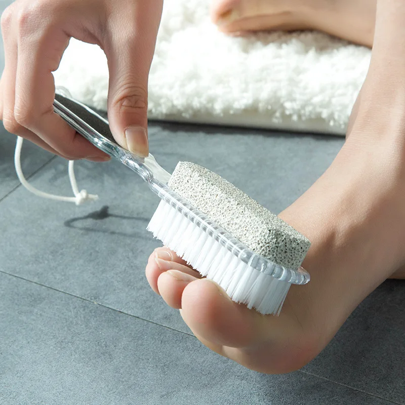 4 in 1 Multifunction Pumice Stone Exfoliating Foot Cleaner Stainless Steel Cleaning Brush Foot Massage Drop Shipping
4 in 1 Multifunction Pumice Stone Exfoliating Foot Cleaner Stainless Steel Cleaning Brush Foot Massage Drop Shipping