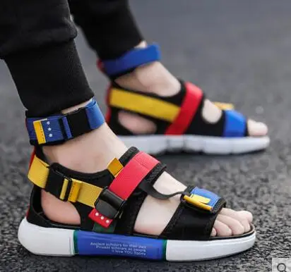 Teenager Summer Casual Shoes New Men Sandals Gladiator Sandals Open Toe Platform Outdoor Beach Sandal Rome Footwear Black
Teenager Summer Casual Shoes New Men Sandals Gladiator Sandals Open Toe Platform Outdoor Beach Sandal Rome Footwear Black