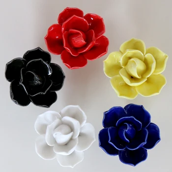 10PCS kitchen cabinet handles Colorful flower ceramic drawer knobs cupboard wardrobe dresser furniture handles knobs pulls
10PCS kitchen cabinet handles Colorful flower ceramic drawer knobs cupboard wardrobe dresser furniture handles knobs pulls