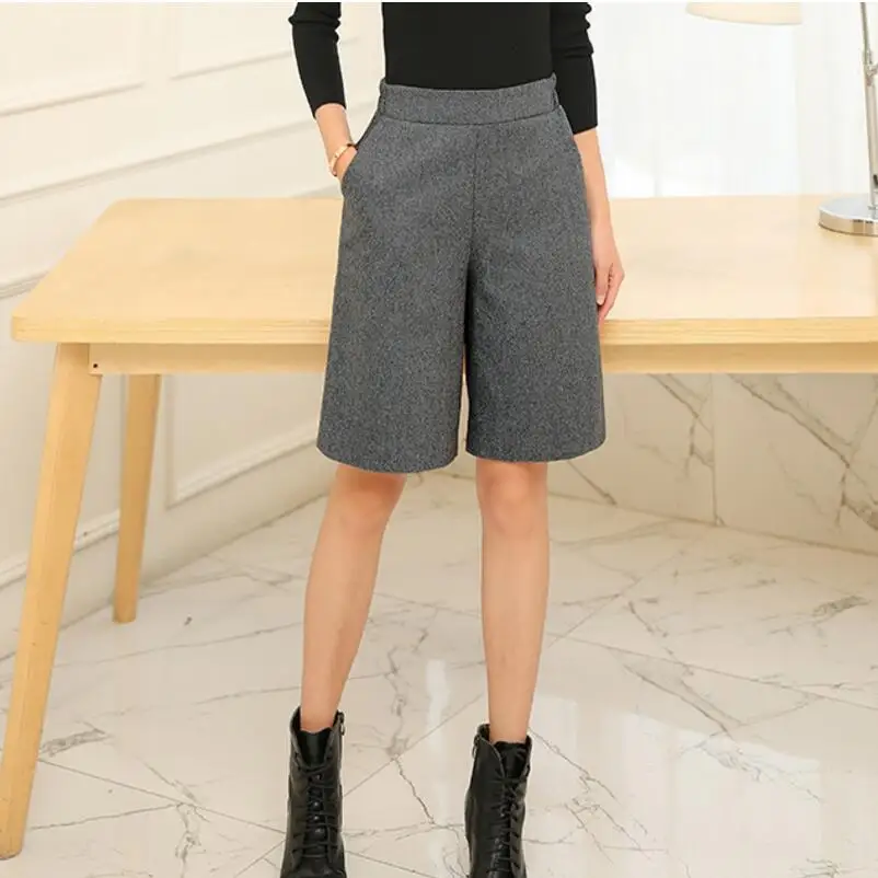 2019 Autumn Winter Spring Women Pants Capris Female Fashion Casual Pants High Waist Woolen Pants Women LY221
2019 Autumn Winter Spring Women Pants Capris Female Fashion Casual Pants High Waist Woolen Pants Women LY221