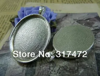 Free shipping!!! DIY antique hand bright silver pendant base 25 x 40 23 x 30 mm Cabochon Setting
Free shipping!!! DIY antique hand bright silver pendant base 25 x 40 23 x 30 mm Cabochon Setting