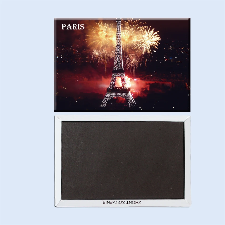 Fireworks Valentines Day Eiffel Tower Romantic Paris 22911 Creative refrigerator Magic fridge magnets gifts for friends
Fireworks Valentines Day Eiffel Tower Romantic Paris 22911 Creative refrigerator Magic fridge magnets gifts for friends