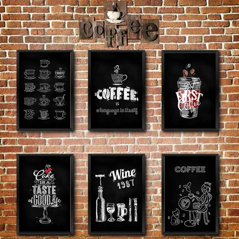 Nordic Style Canvas Modern Hd Printed Coffee Painting Home Decoration Wall Artwork Simple Pictures For Restaurant Modular Poster
Nordic Style Canvas Modern Hd Printed Coffee Painting Home Decoration Wall Artwork Simple Pictures For Restaurant Modular Poster