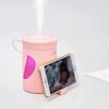 Mini Portable USB Night Light With Mist Humidifier 7 Colors Rechargeable Night Lamp For Office Car Dressing Table Home Decor
Mini Portable USB Night Light With Mist Humidifier 7 Colors Rechargeable Night Lamp For Office Car Dressing Table Home Decor
