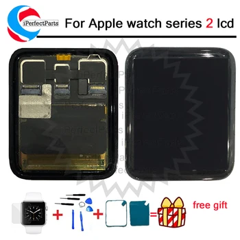 For Apple Watch Series 2 LCD Display Touch Screen Digitizer Series2 S2 38mm/42mm Pantalla Replacement+Tempered Glass+Tools
For Apple Watch Series 2 LCD Display Touch Screen Digitizer Series2 S2 38mm/42mm Pantalla Replacement+Tempered Glass+Tools