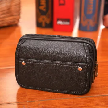 Men waist belt bag leather pouch Solid Handle Bags Zipper Handbag Purse Fashion sacoche ceinture homme bolsa cintura homem nerka
Men waist belt bag leather pouch Solid Handle Bags Zipper Handbag Purse Fashion sacoche ceinture homme bolsa cintura homem nerka