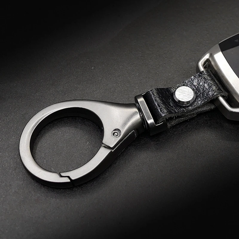 New 2019 Keys Holder Wallet Metal&Leather Keychain High Quality Smart Key Holder Car Key Wallet Organizer Car Key Housekeeper
New 2019 Keys Holder Wallet Metal&Leather Keychain High Quality Smart Key Holder Car Key Wallet Organizer Car Key Housekeeper
