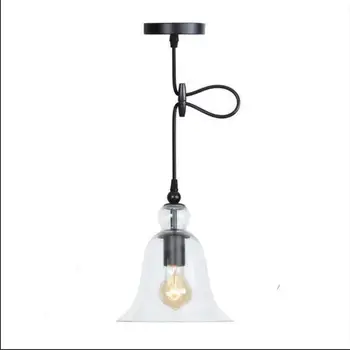 Modern simple E27 bulb Pendant Lights led lamps Transparent lampshade living room Pendant lamps led lustre Pendant lighting
Modern simple E27 bulb Pendant Lights led lamps Transparent lampshade living room Pendant lamps led lustre Pendant lighting