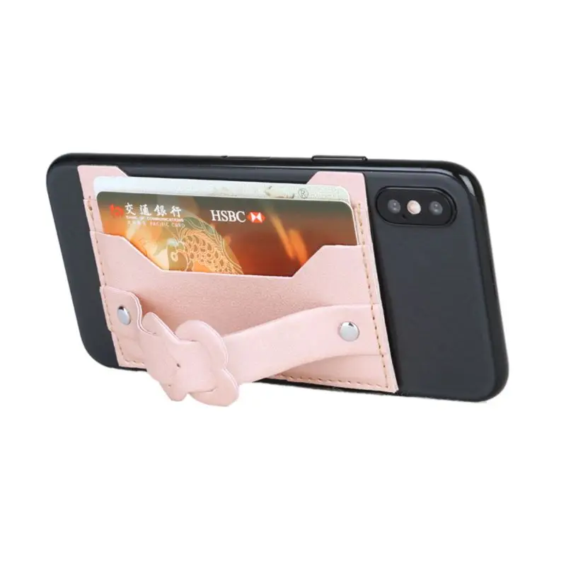 THINKTHENDO 2019 Creative Cell Phone Stick On Wallet ID Credit Card Holder Pocket Bracket
THINKTHENDO 2019 Creative Cell Phone Stick On Wallet ID Credit Card Holder Pocket Bracket