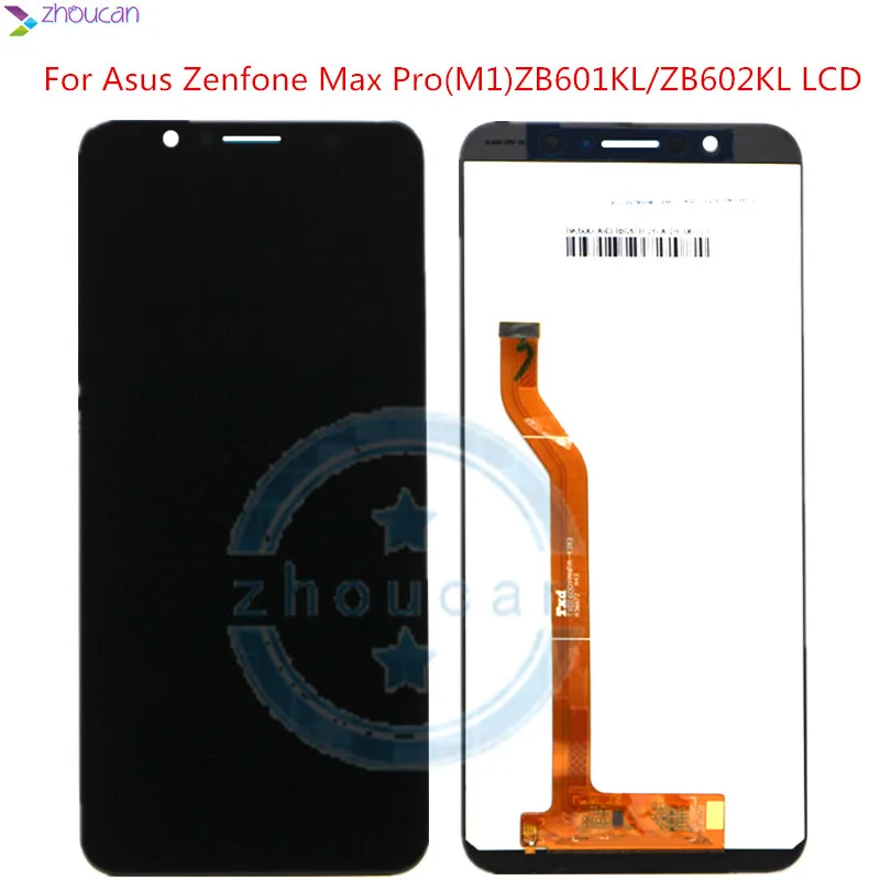 For Asus ZenFone Max Pro ( M1 ) ZB601KL ZB602KL LCD LCD Display Touch panel glass Screen Digitizer assembly For Asus ZB601KL LCD
For Asus ZenFone Max Pro ( M1 ) ZB601KL ZB602KL LCD LCD Display Touch panel glass Screen Digitizer assembly For Asus ZB601KL LCD