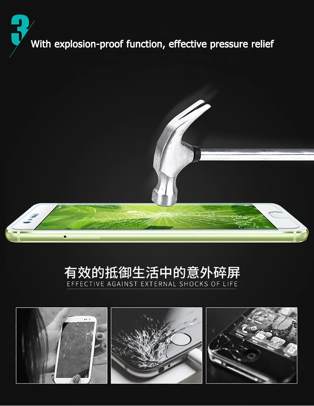 LECAYEE for HUAWEI P20 lite P20 Pro Tempered Glass 2.5D 9H Screen Protector for Huawei P10 Plus P9 P8 lite HD Film P30 Prp (8)