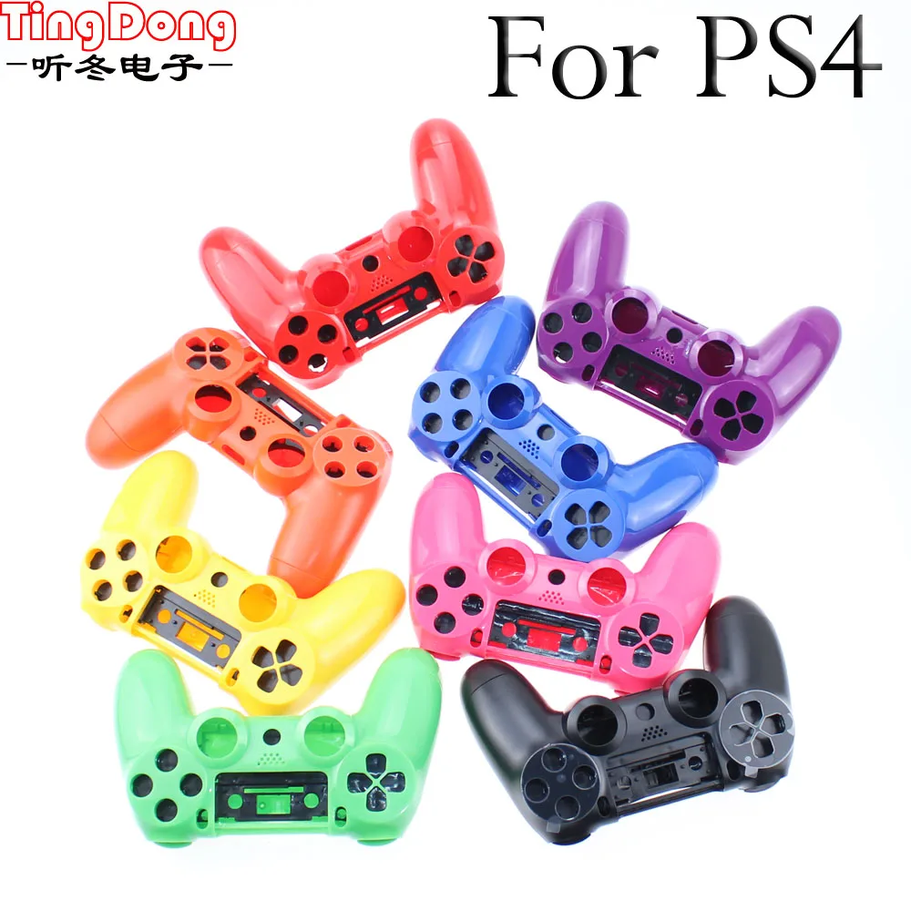 TingDong Replace JDM-001 Controller Housing Shell and buttons for Playstation 4 PS4 Controller Front Cover Front Back Shell Case
TingDong Replace JDM-001 Controller Housing Shell and buttons for Playstation 4 PS4 Controller Front Cover Front Back Shell Case