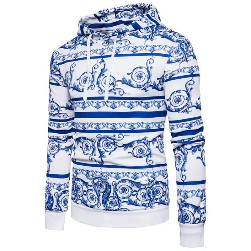2017 Porcelain Pattern Sweatshirts Floral Hoodie Male Pullover Long sleeve Hoodies Men Tops Hoody Fashion Brand Clothing Hip hop
2017 Porcelain Pattern Sweatshirts Floral Hoodie Male Pullover Long sleeve Hoodies Men Tops Hoody Fashion Brand Clothing Hip hop
