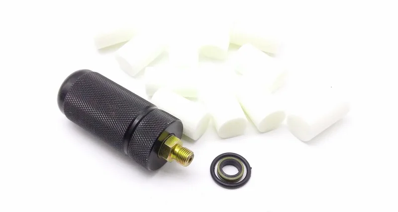 New High-pressure oil-water separator With Fiber Cotton Filters For High pressure Air Compressor System | Инструменты