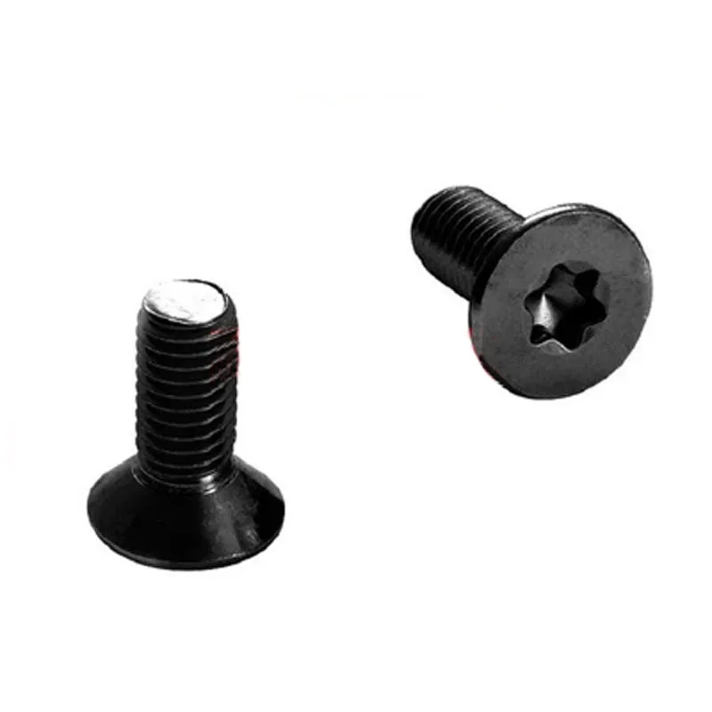 50pcs M2 Carbon steel black DIN965 torx Countersunk head GB2673 flat heads screw Six stars Plum mechanical screws 4mm-10mm Long
50pcs M2 Carbon steel black DIN965 torx Countersunk head GB2673 flat heads screw Six stars Plum mechanical screws 4mm-10mm Long