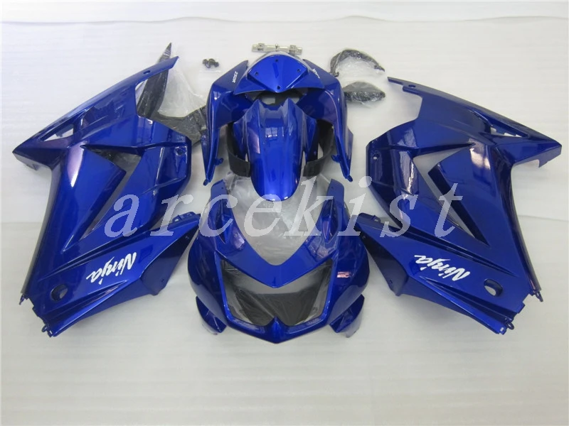 New Injection mold ABS Fairing kit Fit for Kawasaki ninja 250r 250 2008-2014 EX250 08 09 10 11 12 13 14 fairings glossy blue
New Injection mold ABS Fairing kit Fit for Kawasaki ninja 250r 250 2008-2014 EX250 08 09 10 11 12 13 14 fairings glossy blue