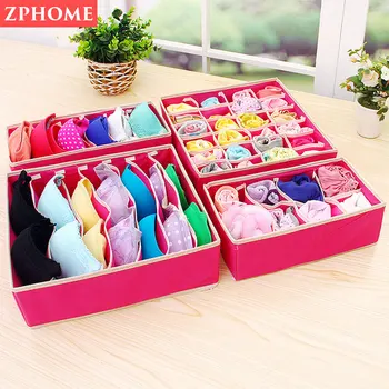 Rose red underwear storage box four-piece socks storage box cloth bra storage storage box
Rose red underwear storage box four-piece socks storage box cloth bra storage storage box