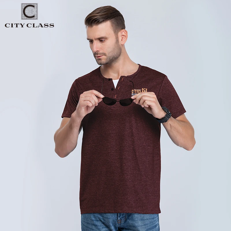 CITY CLASS Summer Men Tops Brand T shirt Casual Streetwear Sport T Shirt Burgundy Mens T-shirt Loose Style Short Sleeve 6160B
CITY CLASS Summer Men Tops Brand T shirt Casual Streetwear Sport T Shirt Burgundy Mens T-shirt Loose Style Short Sleeve 6160B