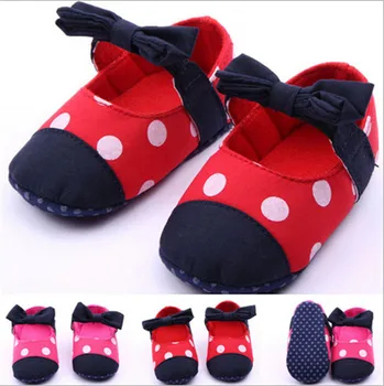 2015 Lovely Big Dot Baby Shoes First Walkers Soft Sole Toddler Crib Shoes Baby Girls Princess Shoes
2015 Lovely Big Dot Baby Shoes First Walkers Soft Sole Toddler Crib Shoes Baby Girls Princess Shoes