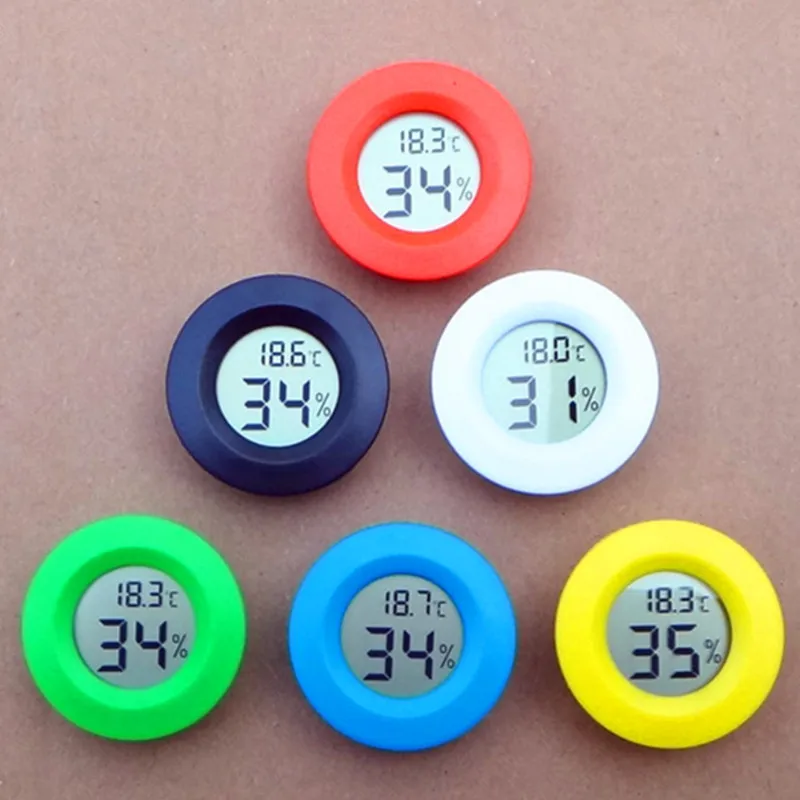 Mini LCD Digital Thermometer Hygrometer Fridge Freezer tester Temperature Humidity Meter detector
Mini LCD Digital Thermometer Hygrometer Fridge Freezer tester Temperature Humidity Meter detector