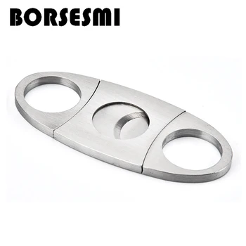 2019 quality stainless steel cigar scissors 56ring portable travel cigar cutter Mini cigar accessories metal smoking tool
2019 quality stainless steel cigar scissors 56ring portable travel cigar cutter Mini cigar accessories metal smoking tool