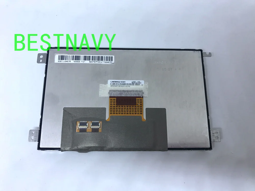 Free shipping new 5" Inch LCD display LA050WQ2-SD01 SD02 LA050WQ2 (SD)(01) with touch screen panel for car GPS navigation audio
Free shipping new 5" Inch LCD display LA050WQ2-SD01 SD02 LA050WQ2 (SD)(01) with touch screen panel for car GPS navigation audio
