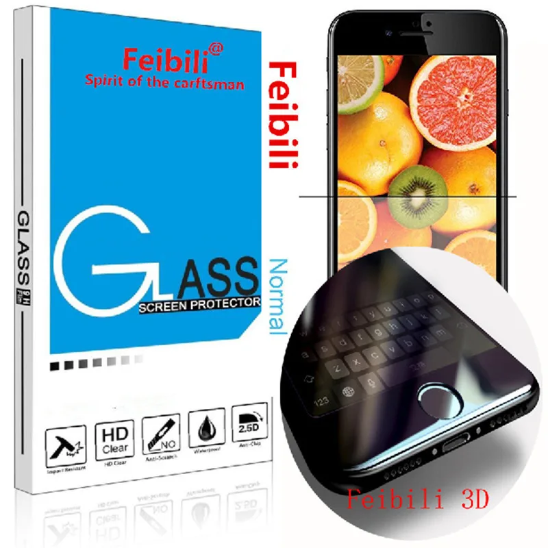 3D Curved Edge Full Cover Screen Protector For iPhone 6 7 6S 8 Plus Tempered Glass For iPhone 7 8 6 6s Plus
3D Curved Edge Full Cover Screen Protector For iPhone 6 7 6S 8 Plus Tempered Glass For iPhone 7 8 6 6s Plus