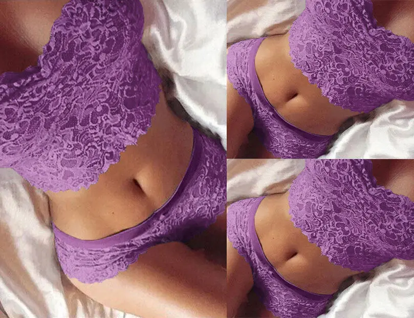 Sexy Women Ladies Lingerie Sets Lace Floral Print Top Cami Casual Tank Tops Purple Exotic Apparel
Sexy Women Ladies Lingerie Sets Lace Floral Print Top Cami Casual Tank Tops Purple Exotic Apparel