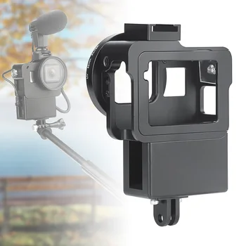 Camera Protective Housing Frame Mount Adapter CNC Metal Casing for GOPRO5/6/7 ND998
Camera Protective Housing Frame Mount Adapter CNC Metal Casing for GOPRO5/6/7 ND998