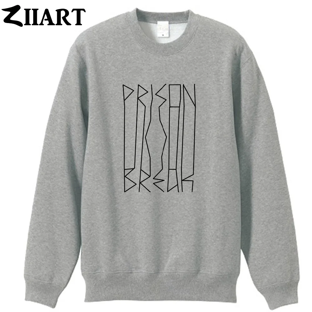 PRISON BREAK Handwriting Letters couple clothes boys man male cotton autumn winter fleece Sweatshirt
PRISON BREAK Handwriting Letters couple clothes boys man male cotton autumn winter fleece Sweatshirt