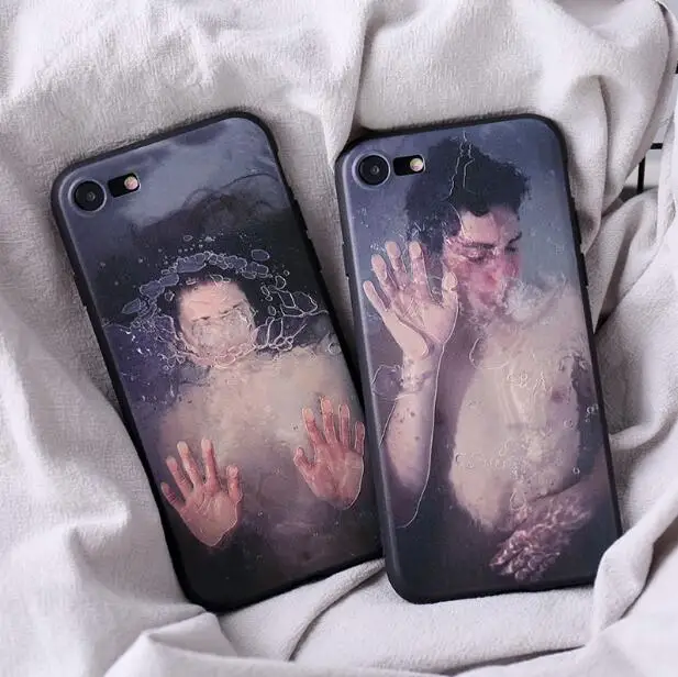 Fashion Abstract Art Underwater Boy&Girl Couple Phone case For iPhone 6 6plus PC Hard back cover For iPhone 7 Capa Coque Fundas
Fashion Abstract Art Underwater Boy&Girl Couple Phone case For iPhone 6 6plus PC Hard back cover For iPhone 7 Capa Coque Fundas