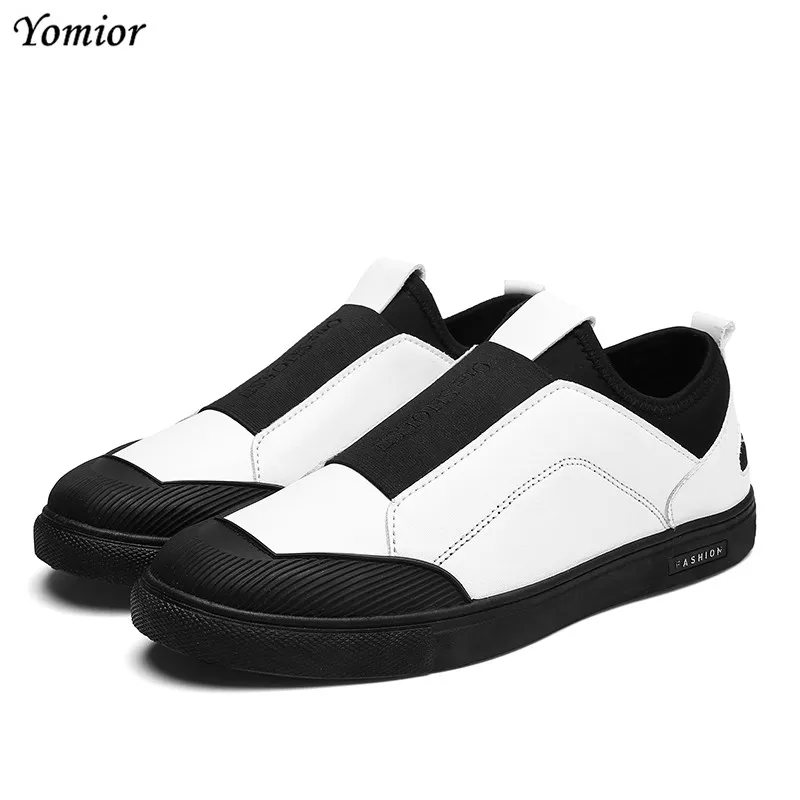 Fashion Brand High Quality Breathable Slip-On Men Shoes Spring Autumn Casual Flats Loafers Sapato Masculino Sneakers Big Size
Fashion Brand High Quality Breathable Slip-On Men Shoes Spring Autumn Casual Flats Loafers Sapato Masculino Sneakers Big Size